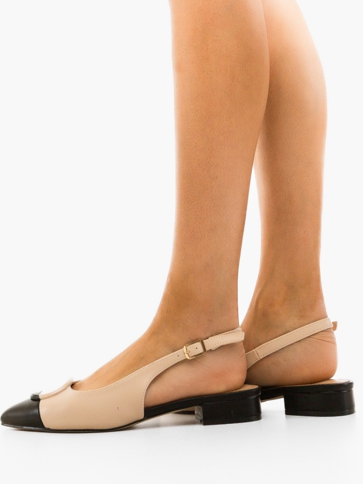 Scarpe casual Beige Ismali - Img 3