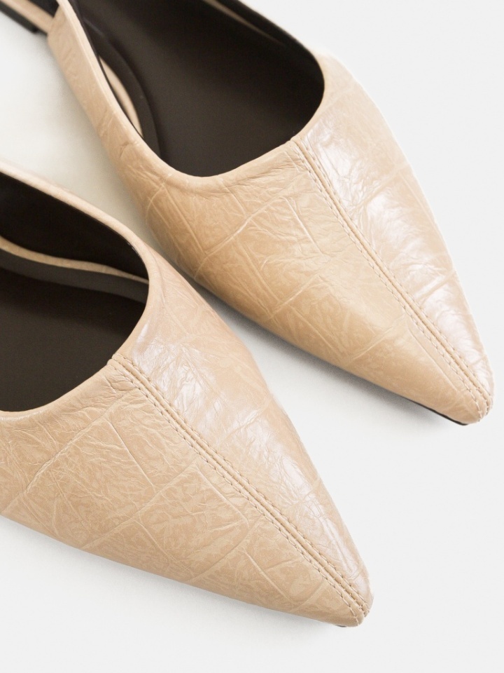 Scarpe casual Beige Jagrete - Img 5