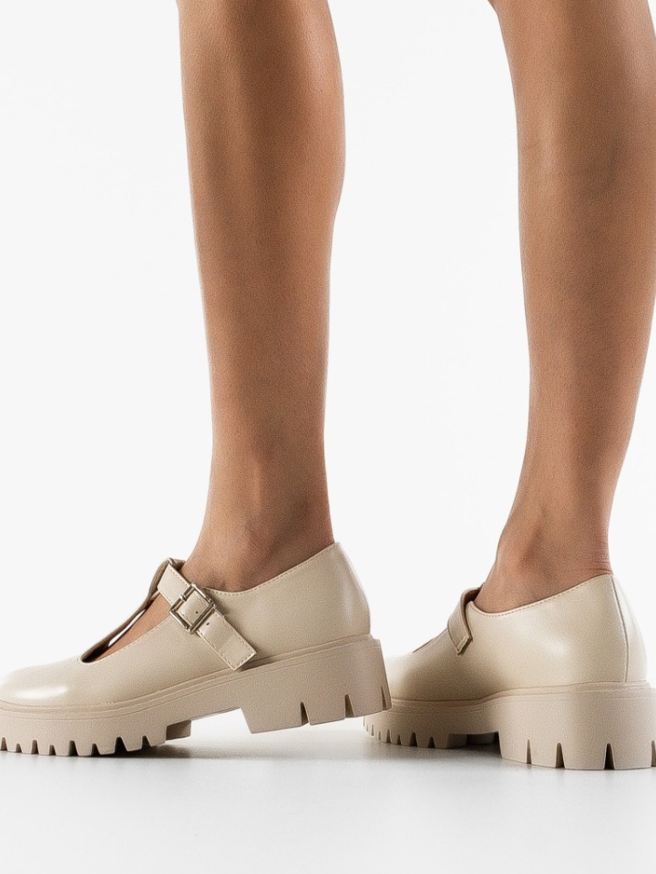 Scarpe casual Beige Juan - Img 1