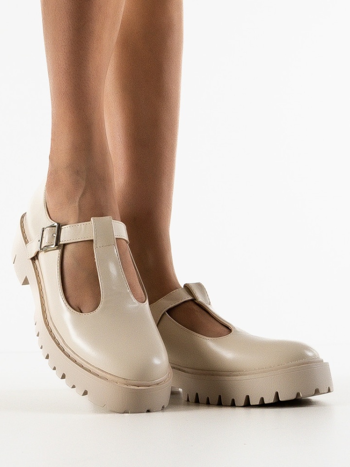 Scarpe casual Beige Juan - Img 2