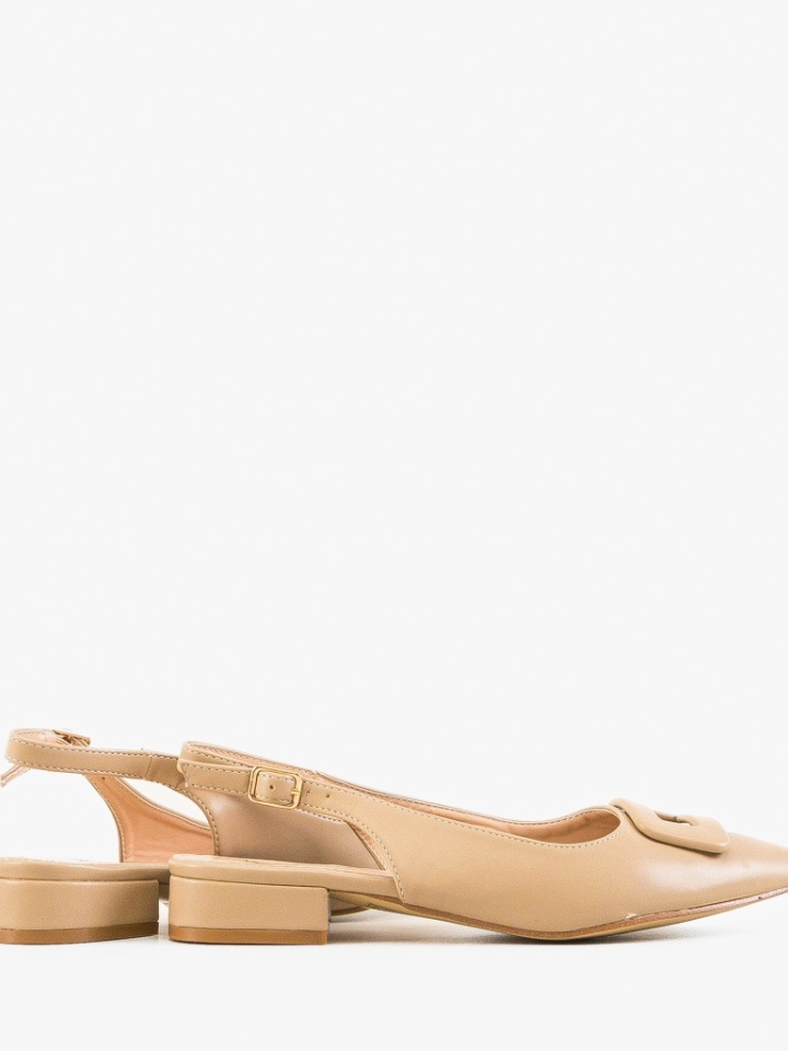 Scarpe casual Beige Kaimak - Img 4