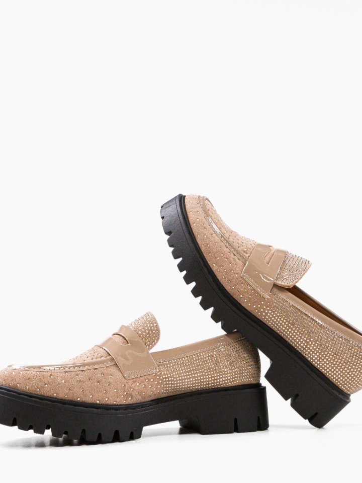 Scarpe casual Beige Kareem - Img 6