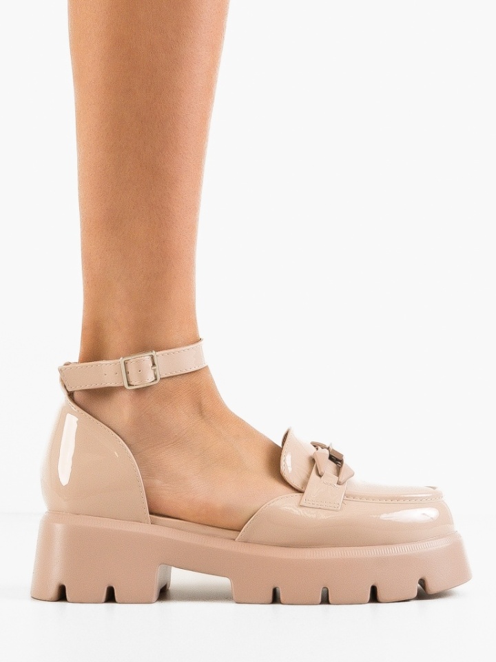 Scarpe casual Beige Karmel - Img 4