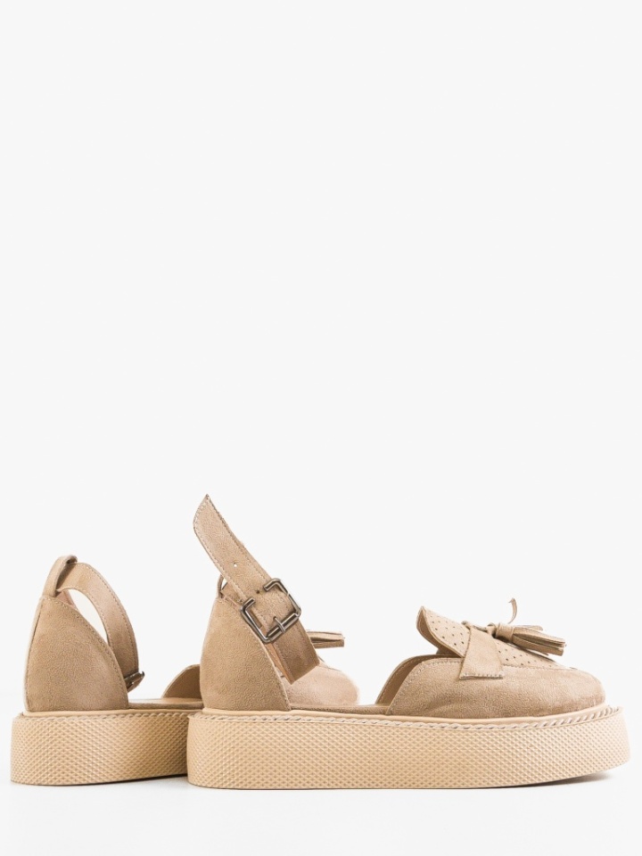 Scarpe casual Beige Kastor - Img 4