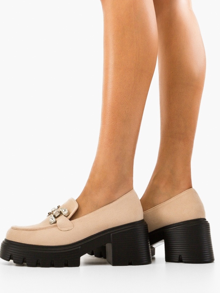 Scarpe casual Beige Khursh - Img 2