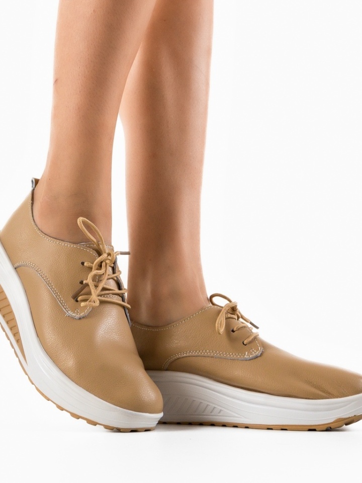 Scarpe casual Beige Kleak - Img 3