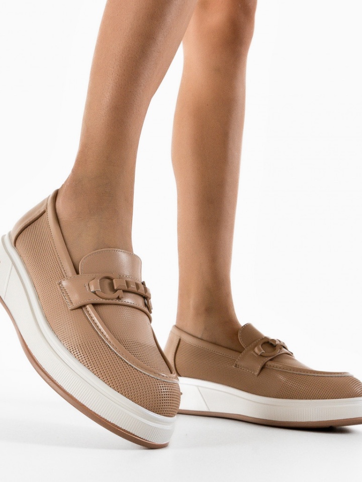 Scarpe casual Beige Kores - Img 2
