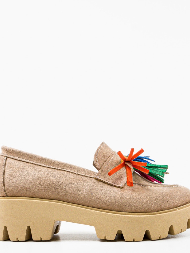 Scarpe casual Beige Kuciure - Img 14