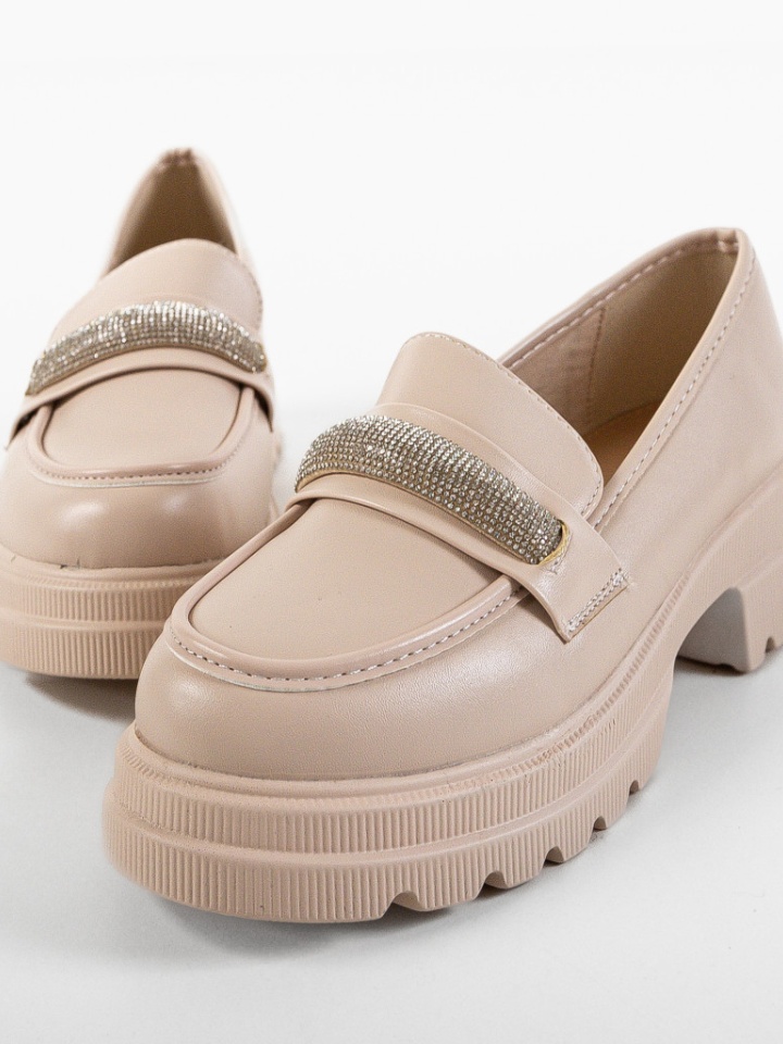 Scarpe casual Beige Lelan - Img 5