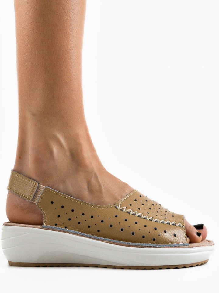 Scarpe casual Beige Lindone - Img 4