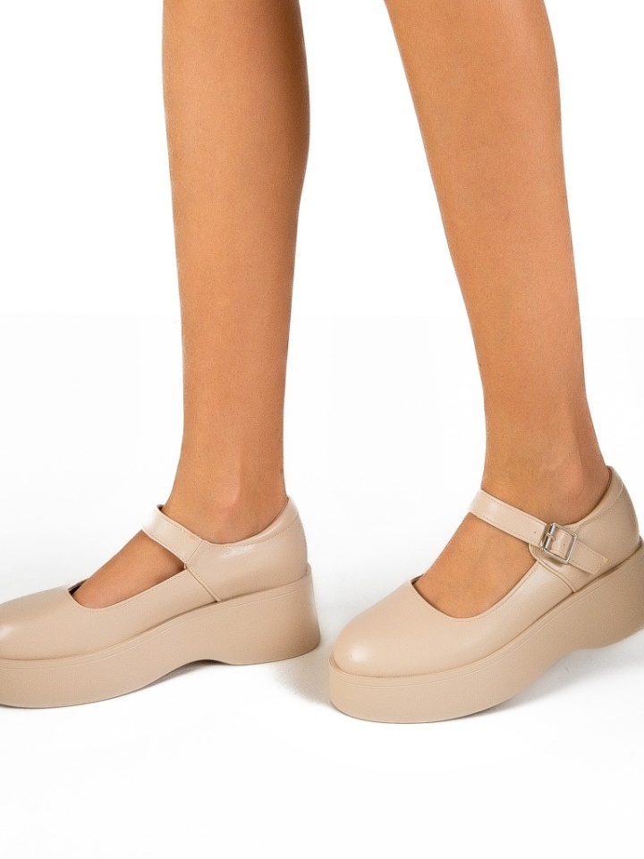 Scarpe casual Beige Madylu - Img 2