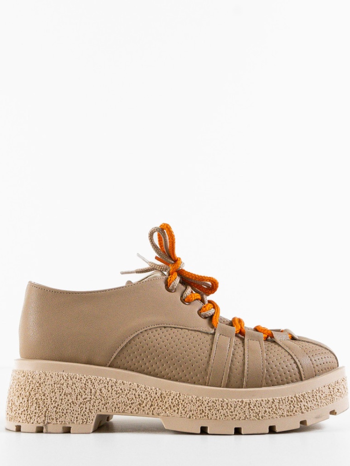 Scarpe casual Beige Memy - Img 5