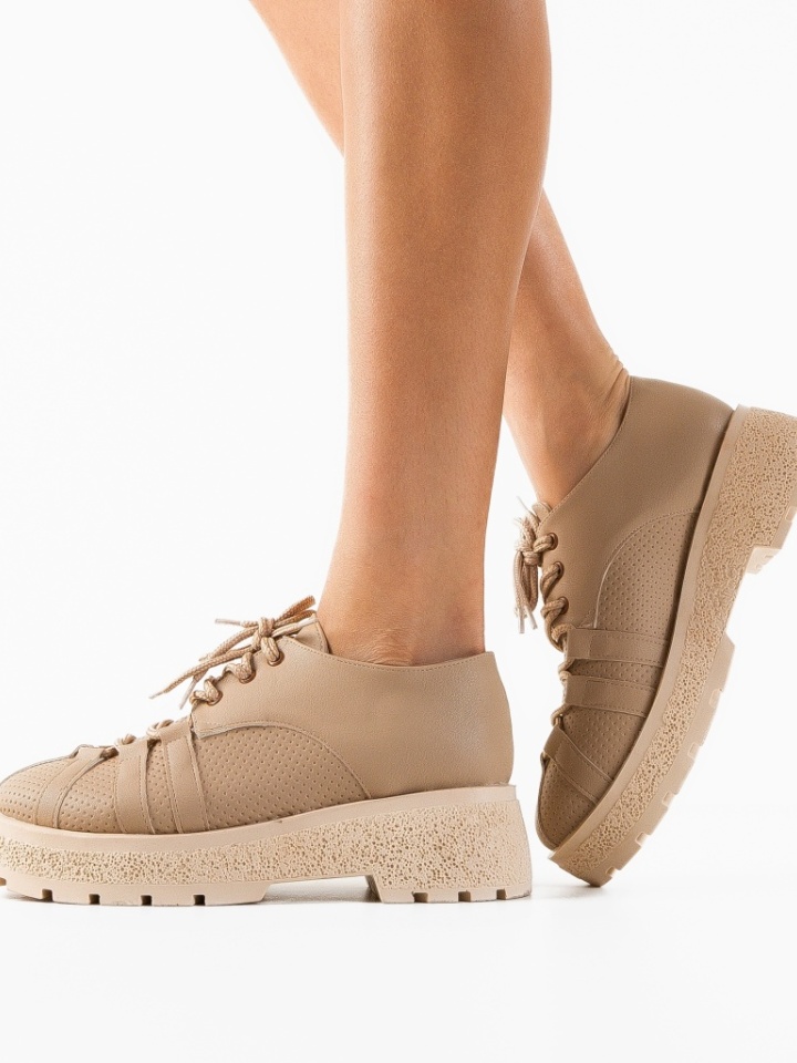 Scarpe casual Beige Memy - Img 10