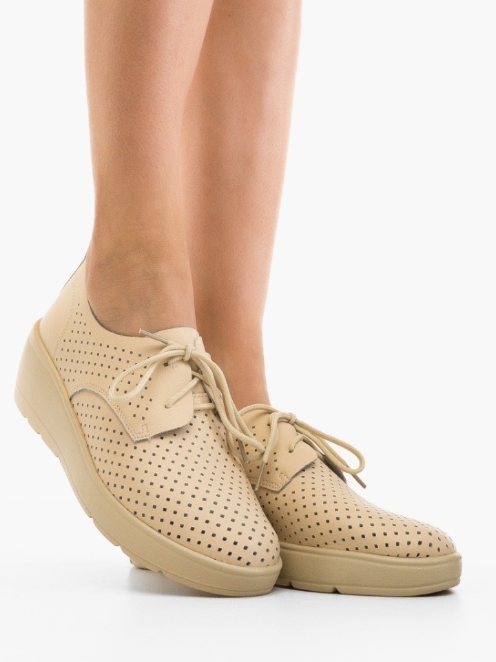 Scarpe casual Beige Mersonk - Img 1