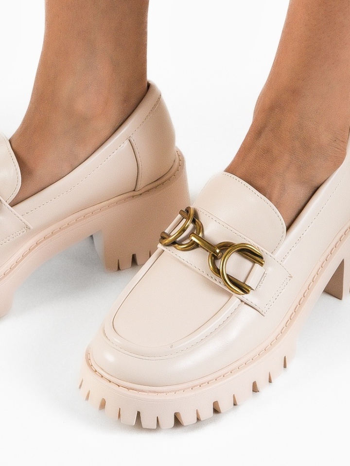 Scarpe casual Beige Minkello - Img 1