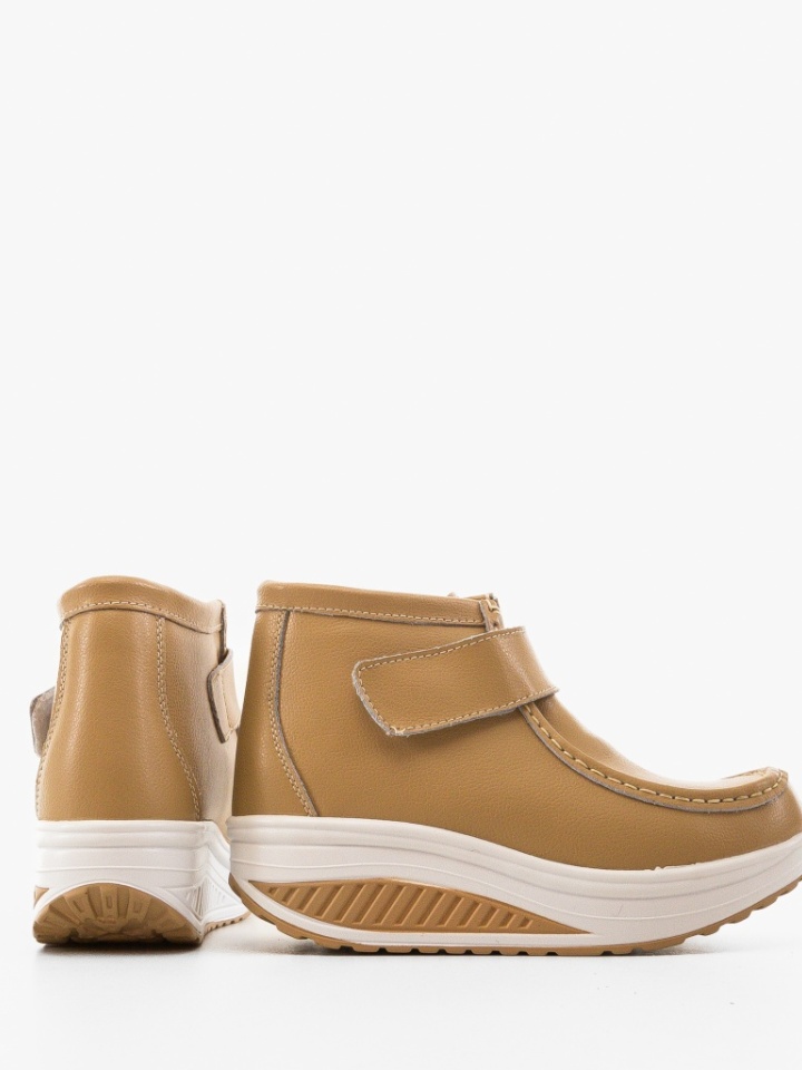 Scarpe casual Beige Misha - Img 4