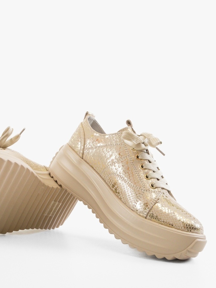 Scarpe casual Beige Myhos - Img 3