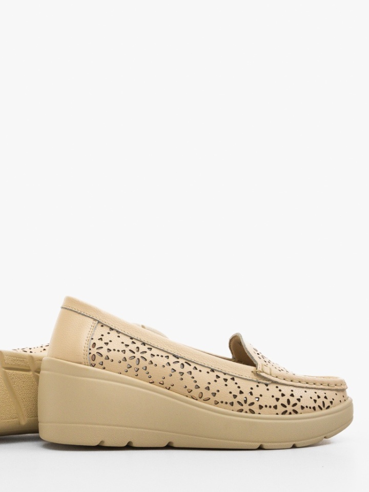 Scarpe casual Beige Myzy - Img 3