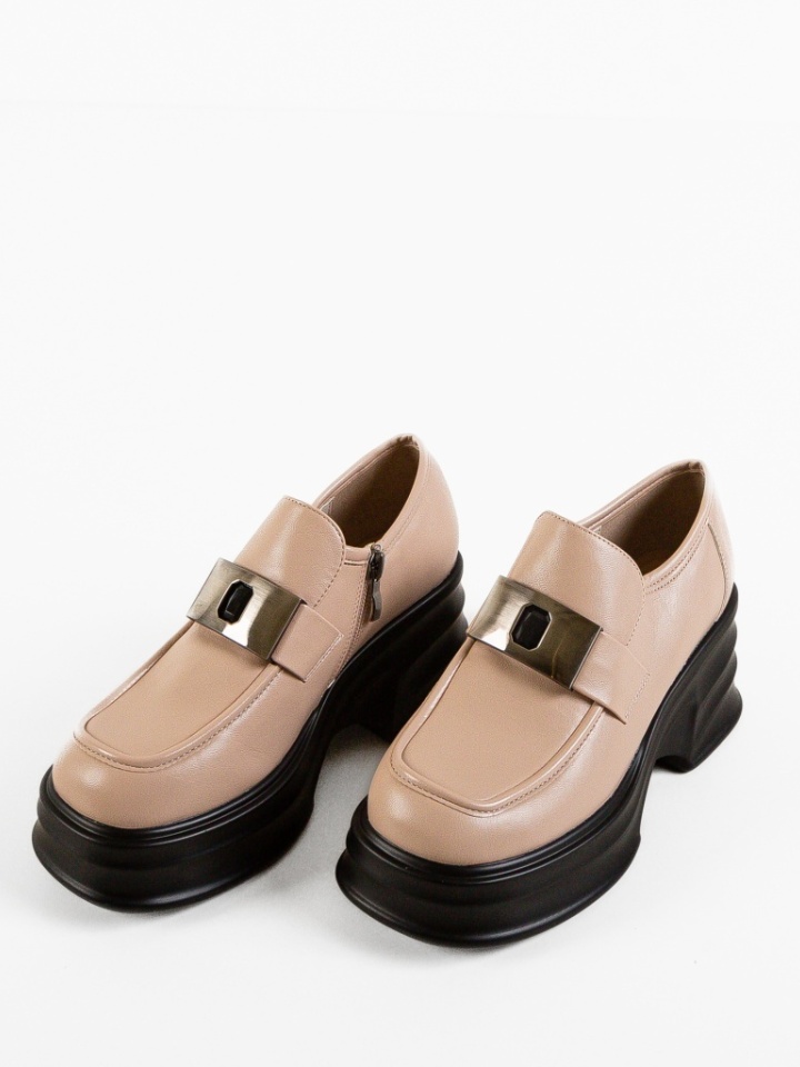 Scarpe casual Beige Natheo - Img 6
