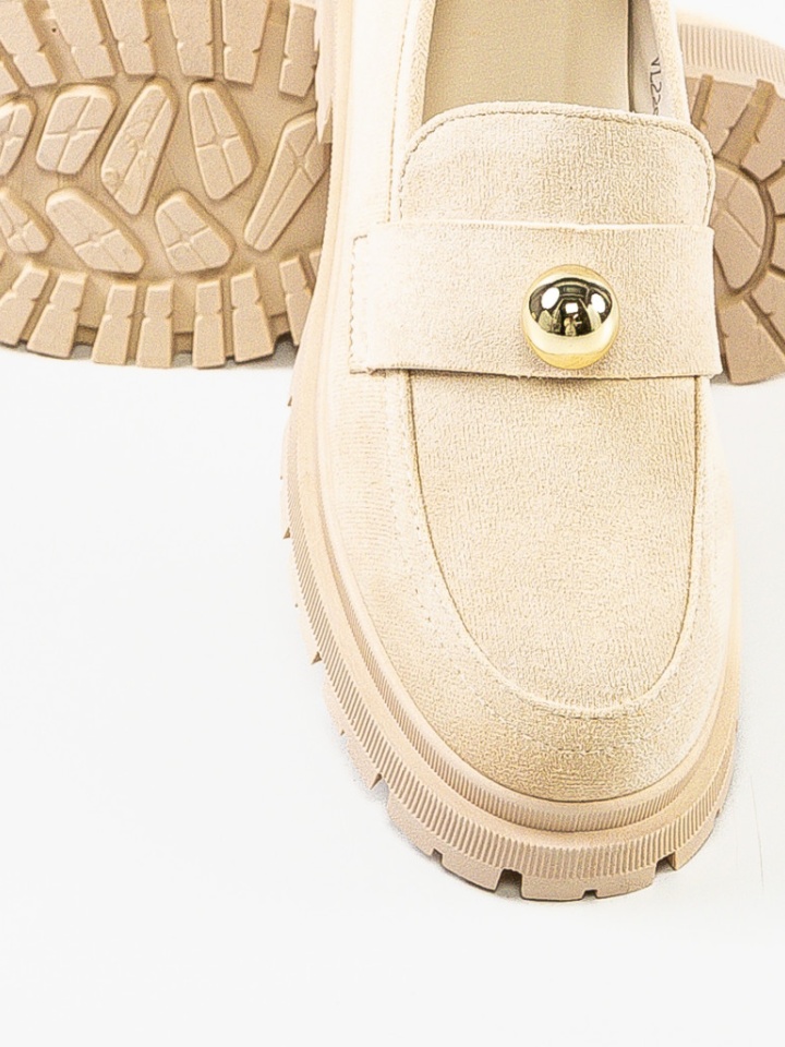 Scarpe casual Beige Nieve - Img 14