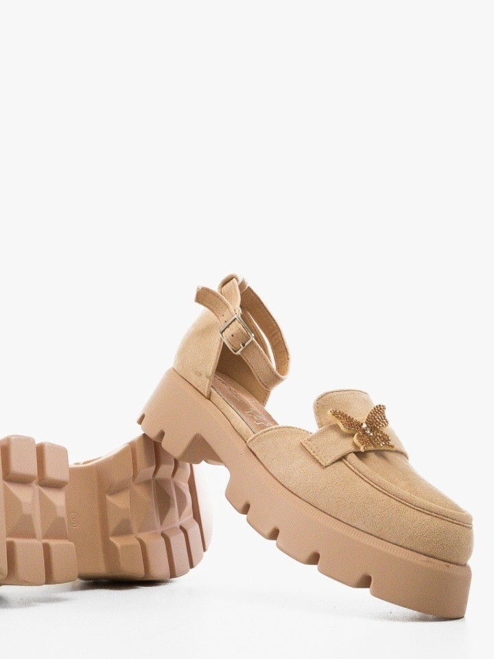 Scarpe casual Beige Polly - Img 3