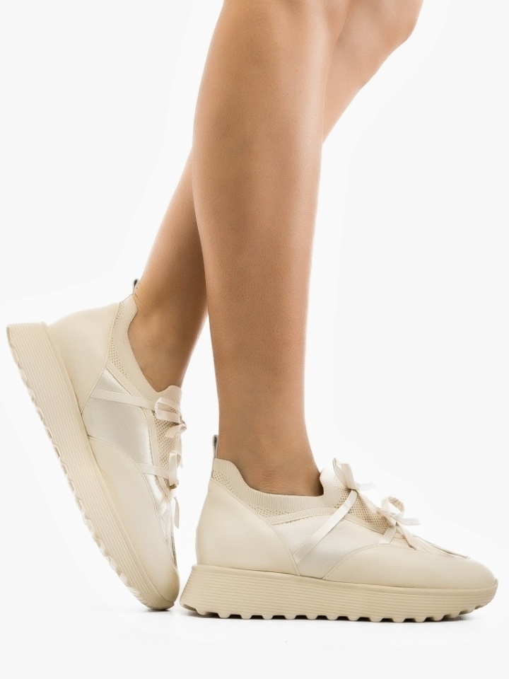 Scarpe casual Beige Ralph - Img 8