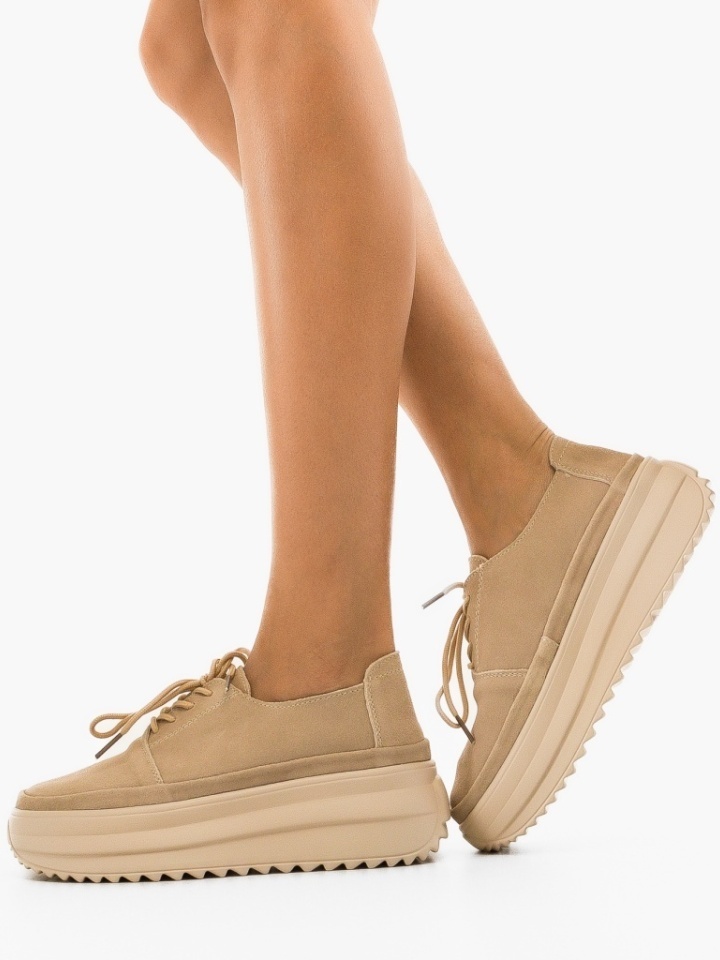 Scarpe casual Beige Reprale - Img 3
