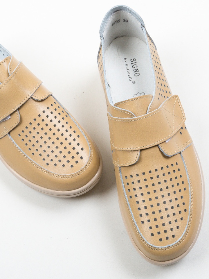 Scarpe casual Beige Rezolito - Img 11