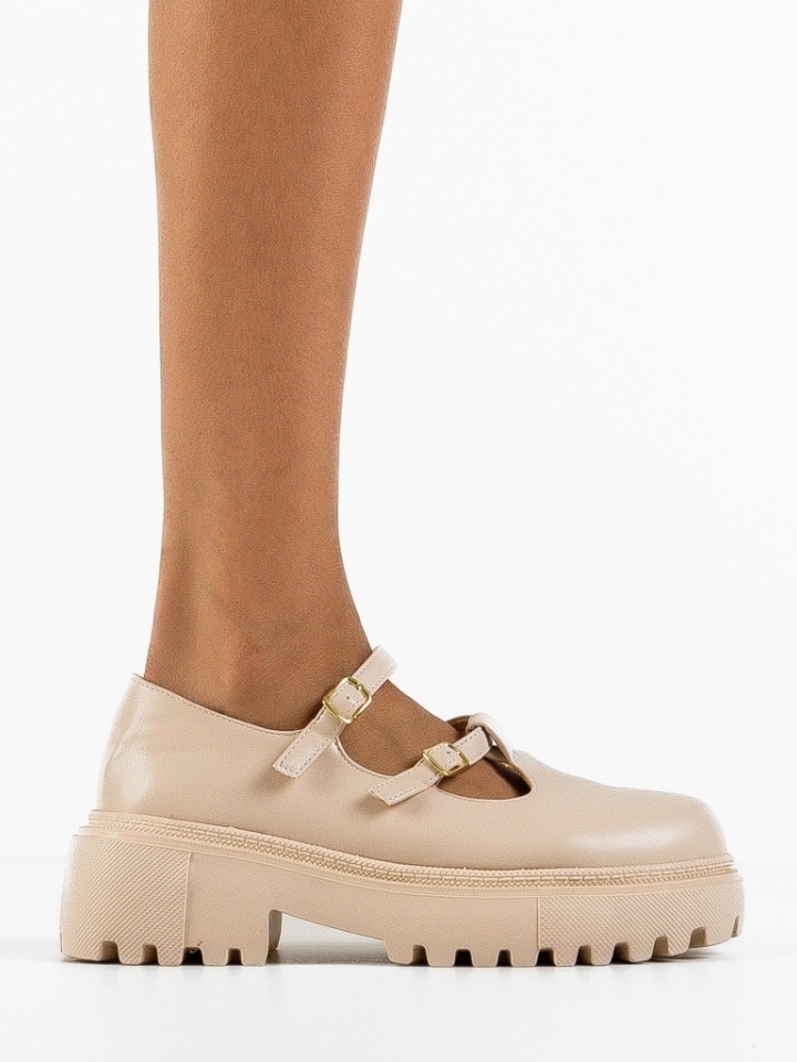 Scarpe casual Beige Rita - Img 2