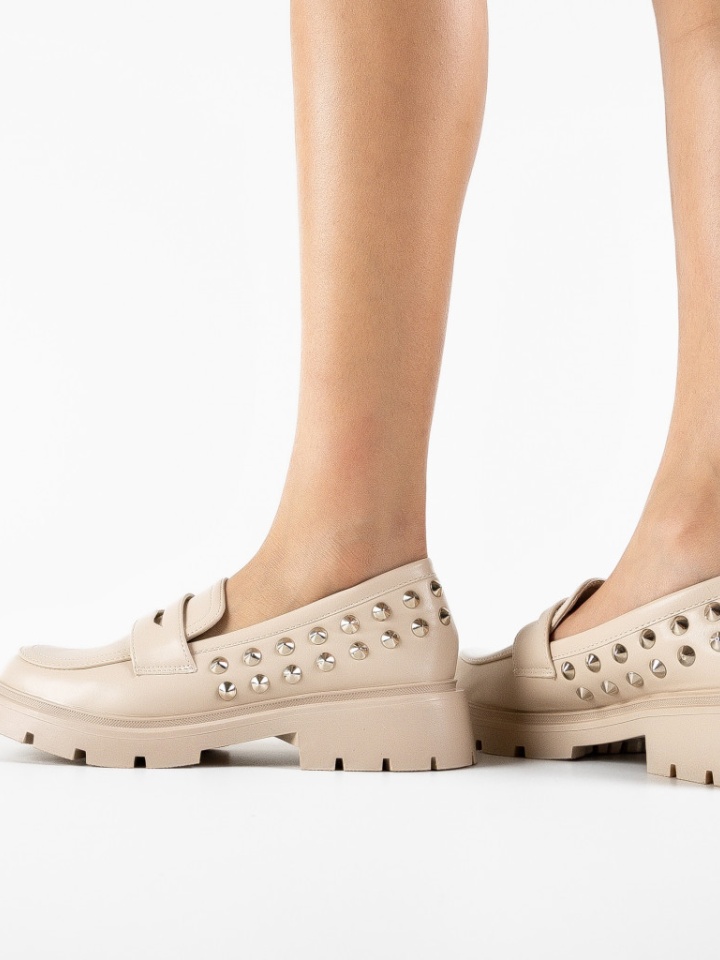 Scarpe casual Beige Roac - Img 1