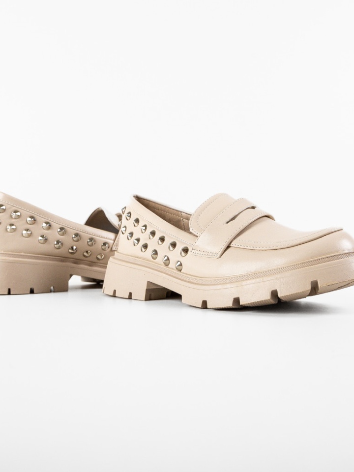 Scarpe casual Beige Roac - Img 8