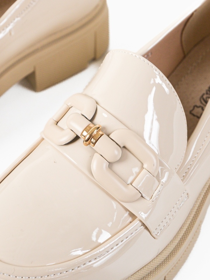 Scarpe casual Beige Rochus - Img 8