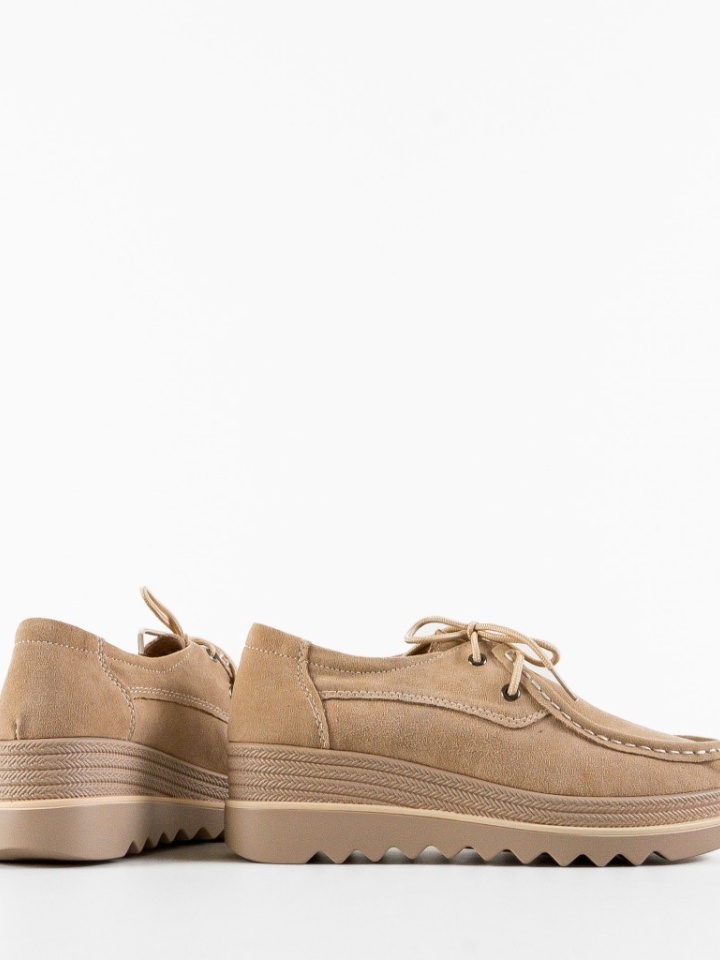 Scarpe casual Beige Sagrio - Img 5