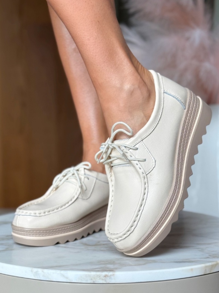 Scarpe casual Beige Sag - Img 15