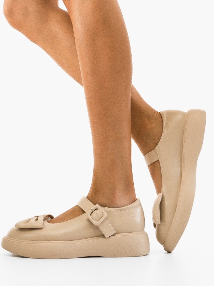 Scarpe casual Beige SAMWELL - Img 3