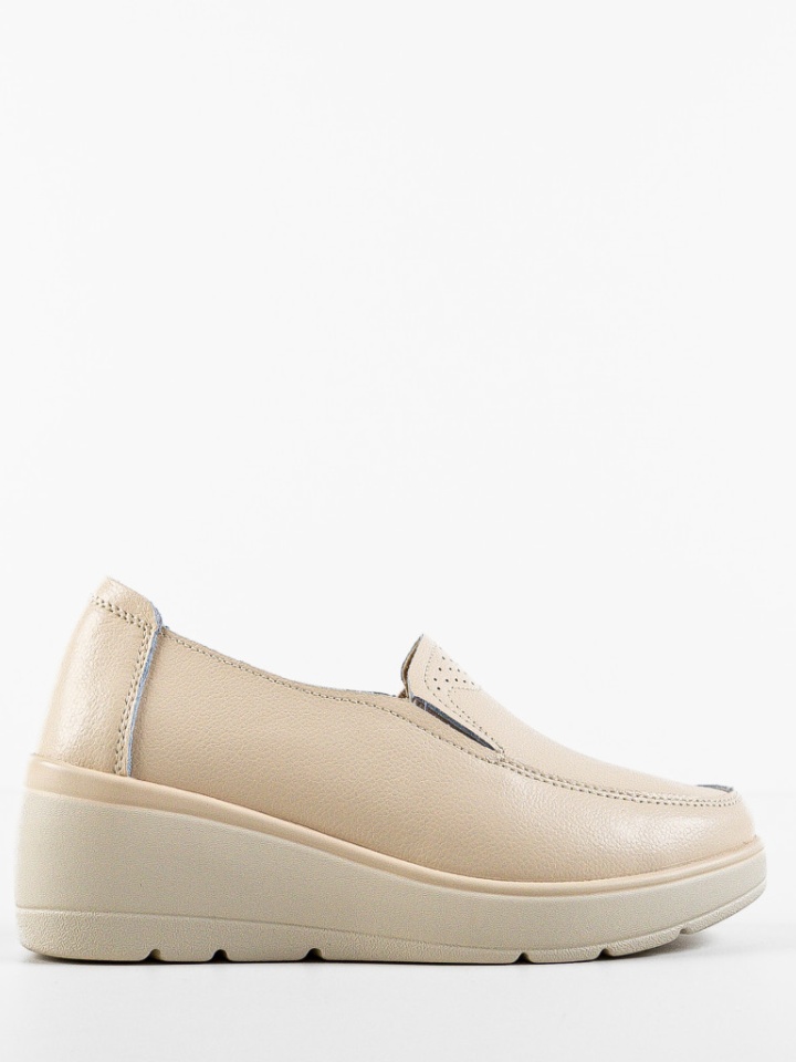 Scarpe casual Beige Sanam - Img 4