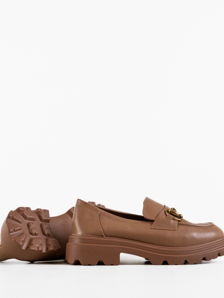 Scarpe casual Beige Sashi - Img 5