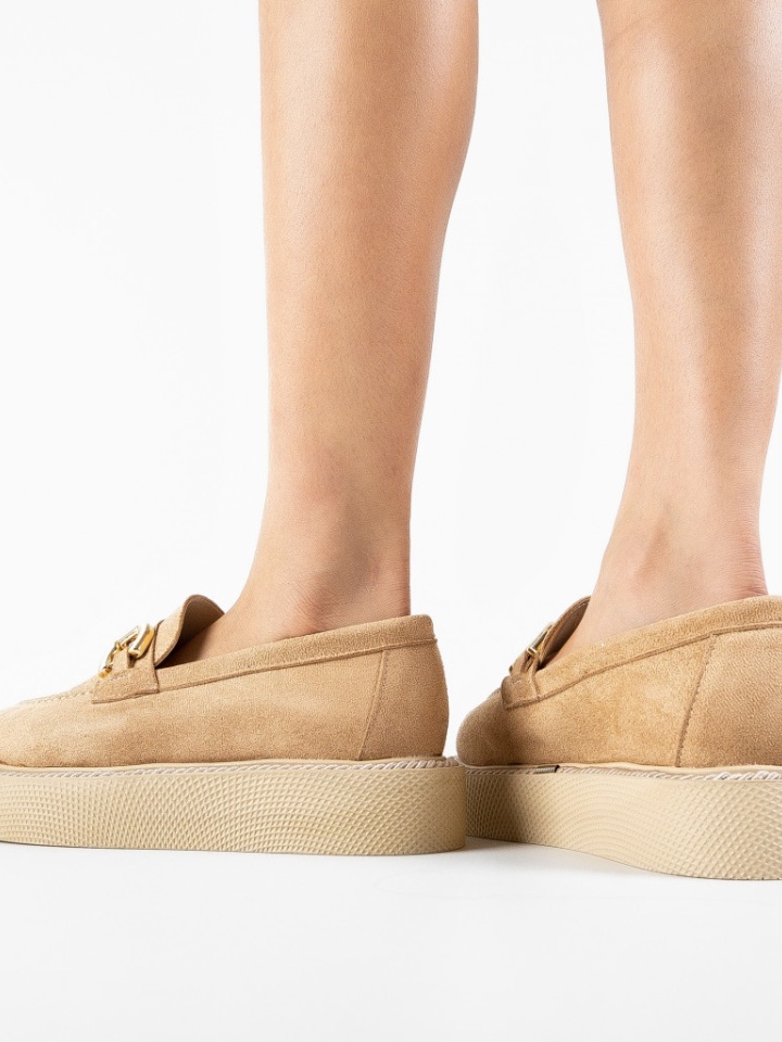 Scarpe casual Beige Selvie - Img 3