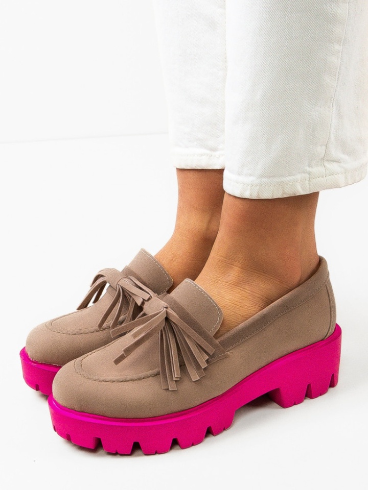 Scarpe casual Beige Sigvald - Img 3