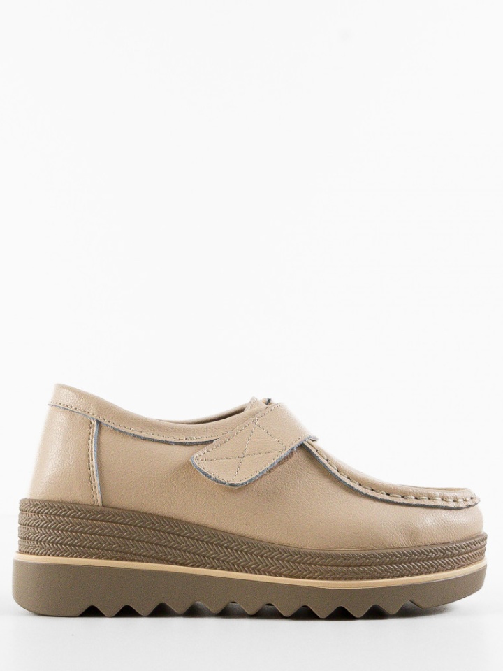 Scarpe casual Beige Straif - Img 4