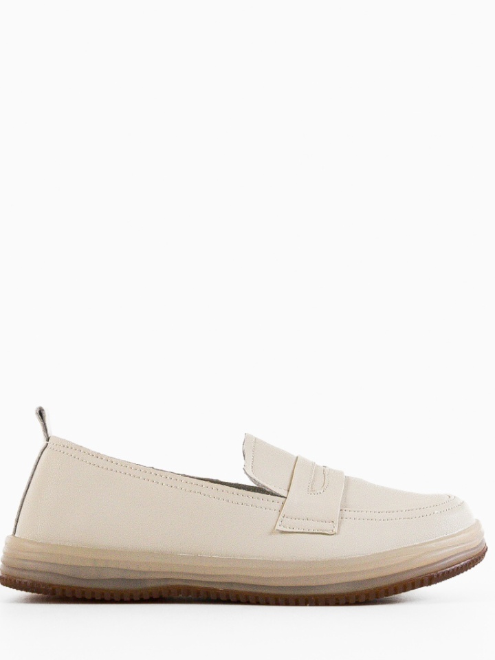 Scarpe casual Beige Taqqiq - Img 4