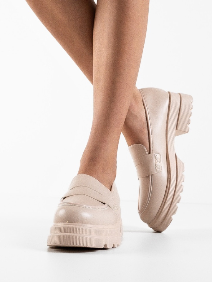 Scarpe casual Beige Tess - Img 1