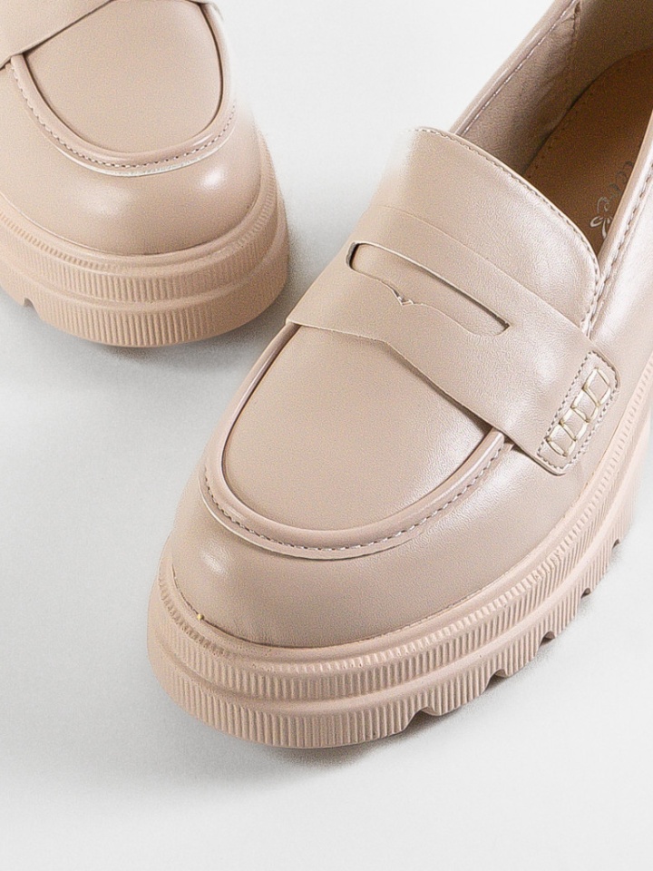 Scarpe casual Beige Tess - Img 5