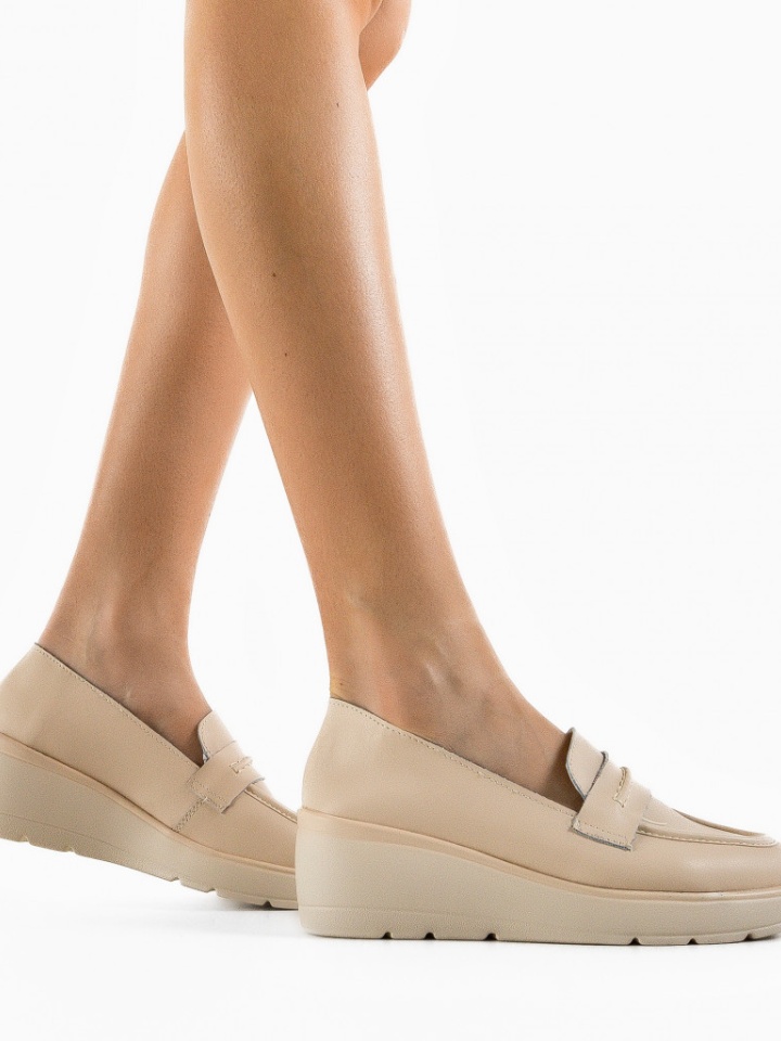 Scarpe casual Beige Teyana - Img 1