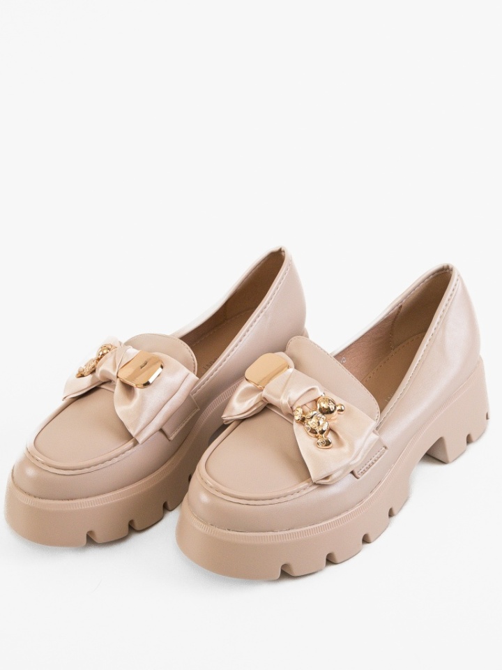 Scarpe casual Beige Tianna - Img 5