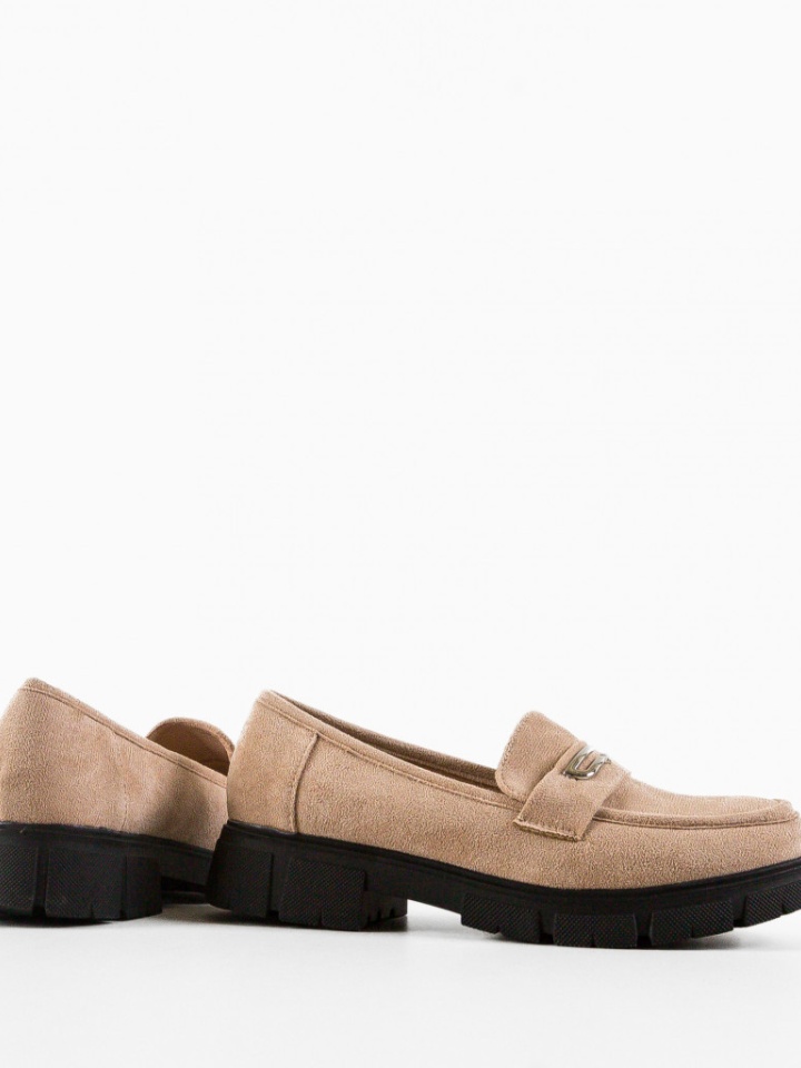 Scarpe casual Beige Tyna - Img 6