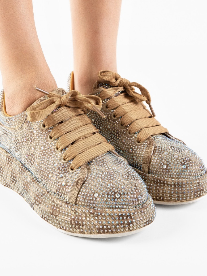 Scarpe casual Beige Urssy - Img 6
