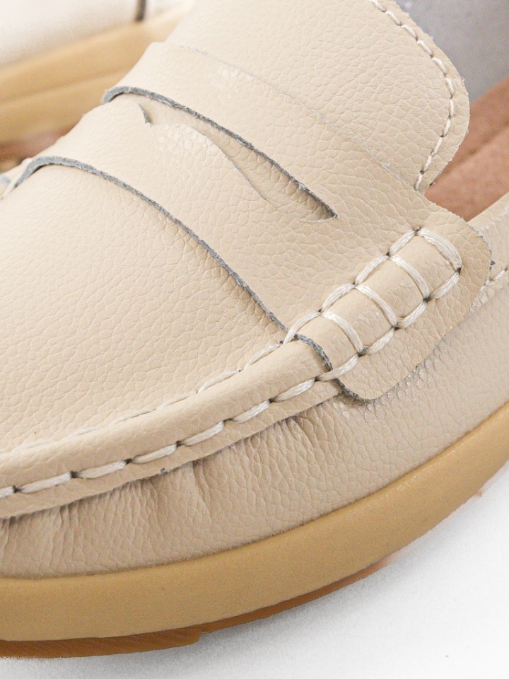 Scarpe casual Beige Uyteu - Img 8