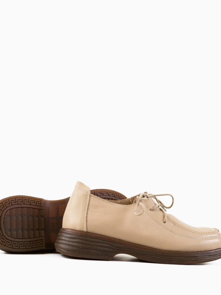 Scarpe casual Beige Vlobe - Img 11
