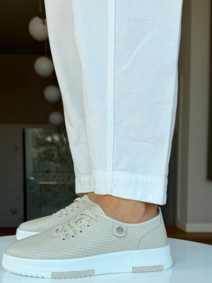 Scarpe casual Beige Ygrysha - Img 18
